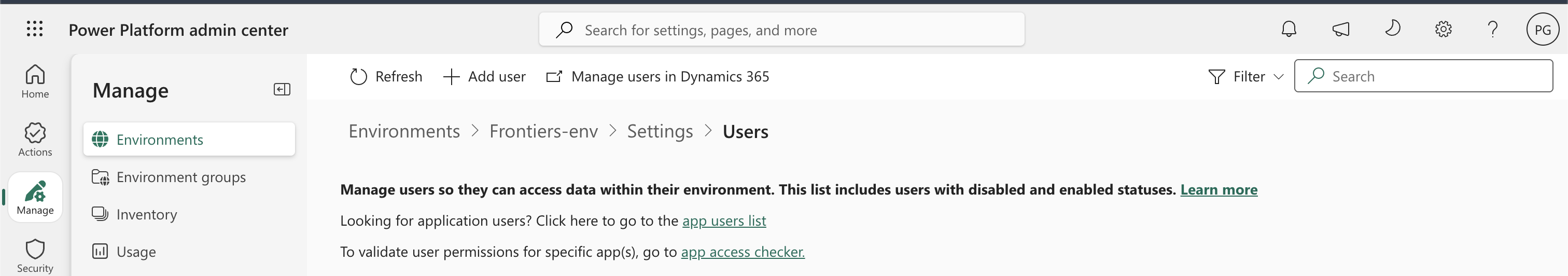 Assign connector access to a user