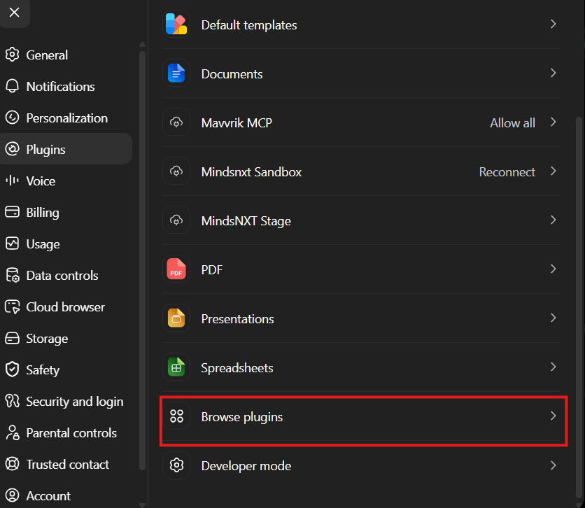 Start creating a custom connector